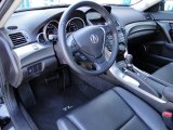 2009 Acura TL 3.5 Ebony Interior
