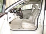 2011 Cadillac DTS Premium Light Linen/Cocoa Accents Interior