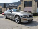 2009 Vapor Silver Metallic Ford Mustang GT/CS California Special Coupe #47190406