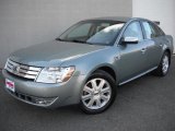 Titanium Green Metallic Ford Taurus in 2008