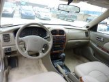 2001 Hyundai Sonata GLS V6 Beige Interior