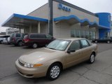 2000 Medium Gold Saturn L Series LS1 Sedan #47157894