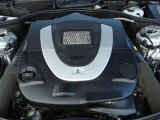2007 Mercedes-Benz S 550 4Matic Sedan 5.5 Liter DOHC 32-Valve V8 Engine