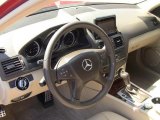 2010 Mercedes-Benz C 300 Sport 4Matic Almond/Mocha Interior