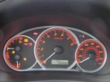 2009 Subaru Impreza WRX Wagon Gauges