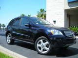Capri Blue Metallic Mercedes-Benz ML in 2008