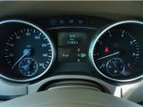 2008 Mercedes-Benz ML 350 4Matic Gauges