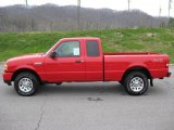2011 Torch Red Ford Ranger XLT SuperCab 4x4 #47240452