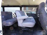 2001 Dodge Ram Van 3500 Passenger Dark Slate Gray Interior