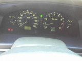 2001 Infiniti QX4 4x4 Gauges