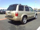 2001 Infiniti QX4 Tuscan Beige Metallic