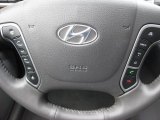 2011 Hyundai Santa Fe SE AWD Controls