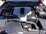 2003 Lexus SC 430 4.3 Liter DOHC 32 Valve VVT-i V8 Engine