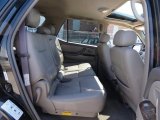 2001 Toyota Sequoia Limited 4x4 Oak Interior