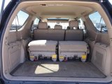 2001 Toyota Sequoia Limited 4x4 Trunk