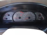 2001 Toyota Sequoia Limited 4x4 Gauges