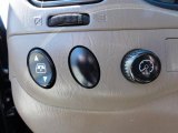 2001 Toyota Sequoia Limited 4x4 Controls