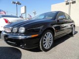 2007 Ebony Black Jaguar X-Type 3.0 #47240428