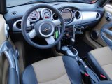 2005 Mini Cooper Convertible Cordoba Beige Interior