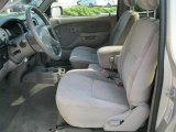 2004 Toyota Tacoma SR5 Xtracab Charcoal Interior