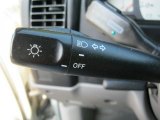2004 Toyota Tacoma SR5 Xtracab Controls