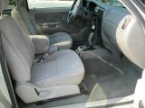 2004 Toyota Tacoma SR5 Xtracab Charcoal Interior