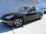 2010 Black Sapphire Metallic BMW 5 Series 535i xDrive Sedan #47240437