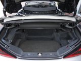 2009 Mercedes-Benz SL 550 Roadster Trunk