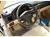 2008 Subaru Forester 2.5 X Steering Wheel