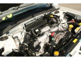 2008 Subaru Forester 2.5 X 2.5 Liter SOHC 16-Valve VVT Flat 4 Cylinder Engine