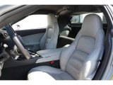 2008 Chevrolet Corvette Coupe Titanium Interior