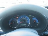 2009 Subaru Forester 2.5 X Premium Gauges