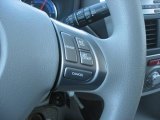 2009 Subaru Forester 2.5 X Premium Controls