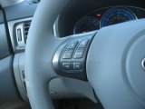 2009 Subaru Forester 2.5 X Premium Controls