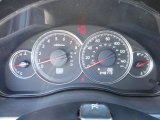 2009 Subaru Legacy 2.5i Sedan Gauges