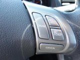 2009 Subaru Legacy 2.5i Sedan Controls