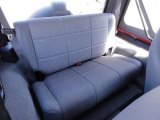 1998 Jeep Wrangler Sport 4x4 Gray Interior