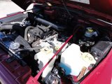 1998 Jeep Wrangler Sport 4x4 4.0 Liter OHV 12-Valve Inline 6 Cylinder Engine
