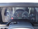 1998 Jeep Wrangler Sport 4x4 Gauges