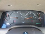 2002 Dodge Durango SLT 4x4 Gauges