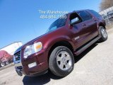 2006 Dark Cherry Metallic Ford Explorer Limited 4x4 #47240410