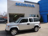 2009 Alabaster Silver Metallic Honda Element EX AWD #47251644