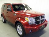 2008 Inferno Red Crystal Pearl Dodge Nitro SLT 4x4 #47251962