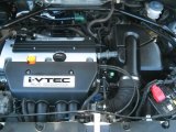 2004 Honda CR-V LX 4WD 2.4 Liter DOHC 16-Valve i-VTEC 4 Cylinder Engine