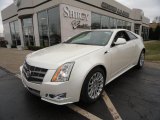 2011 White Diamond Tricoat Cadillac CTS 4 AWD Coupe #47251649