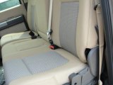 2011 Ford F250 Super Duty XLT Crew Cab Adobe Beige Interior