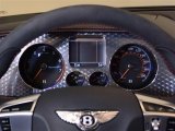 2011 Bentley Continental GTC Speed Gauges