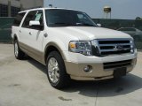 2011 White Platinum Tri-Coat Ford Expedition EL King Ranch #47251789