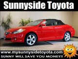 2004 Absolutely Red Toyota Solara SLE V6 Convertible #47251315