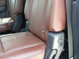 2011 Ford Expedition EL King Ranch Chaparral Leather Interior
